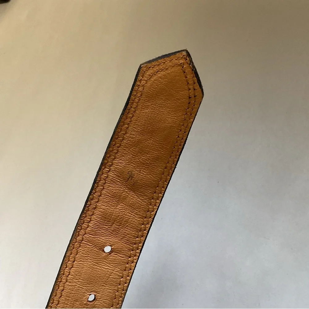 Black Made in Guatemala Belt